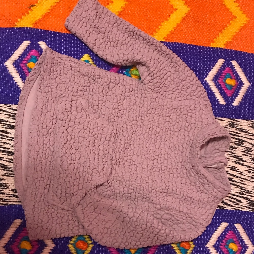 Old Navy Sherpa  pull over 3T